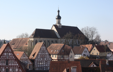 Dominikanerkirche Hl. Kreuz Bad Wimpfen | © Kultur- und Tourist-Information Bad Wimpfen