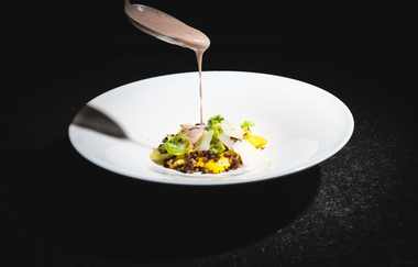 Wine & Dine mit Sterneköchin Sarah Hallmann