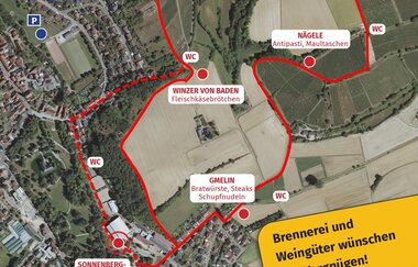 Wine & Gin Walk