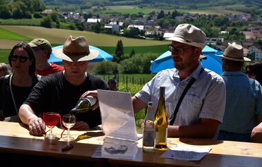 Wine & Gin Walk | © Christof Wojcik