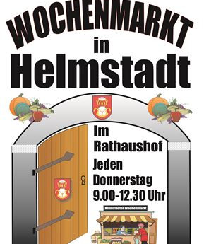 Wochenmarkt Helmstadt-Bargen | © Gemeinde Helmstadt-Bargen