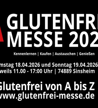 ZA Glutenfrei Messe 2026