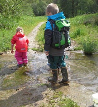 3 Tage Naturparkforscher - Wasser(er)leben | © Angelika Hering