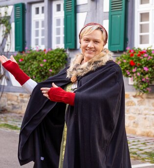 Antonia Visconti zeigt ihr Bietigheim