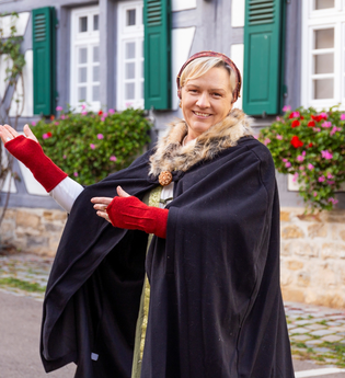 Antonia Visconti zeigt ihr Bietigheim