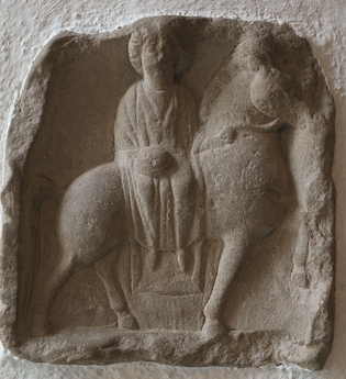 Steindenkmal Güglingen | Führung auf Römerspuren im Stadtraum | © Neckar-Zaber-Tourismus e.V.