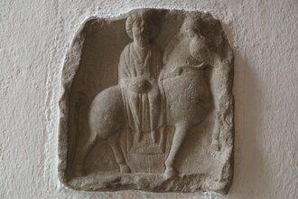 Steindenkmal Güglingen | Führung auf Römerspuren im Stadtraum | © Neckar-Zaber-Tourismus e.V.