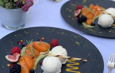 Hotel Restaurant Adler in Brackenheim-Botenheim | Genießer-Menü | © Neckar-Zaber-Tourismus e.V.