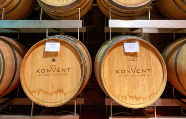 Besichtigung Weinkeller | Beim Winzer zu Gast | © Neckar-Zaber-Tourismus e.V.