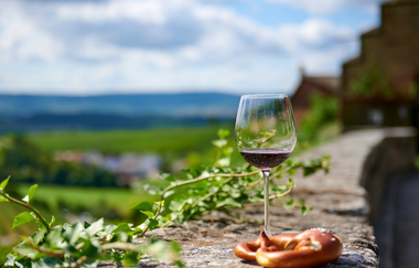 Brezel & Wein | Beim Winzer zu Gast | © Neckar-Zaber-Tourismus e.V.