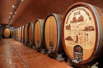 Weinkeller WG Stromberg-Zabergäu | Brackenheim | HeilbronnerLand | © Weingärtner Stromberg-Zabergäu