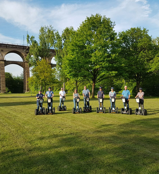 Bietigheim-Bissingen mit dem Segway erleben | © ©Bietigheim-Bissingen