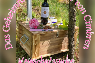 Weinschatzsuche