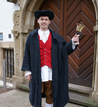 Der Büttel erzählt von (Un)Ordnung und (Un)Moral in der vormodernen Stadt | © Stadt Bietigheim-Bissingen