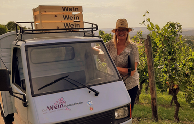 "DieWeinschmeckerin" Nicole Halter | zertifizierte WeinErlebnisFührerin Baden-Württemberg | © Nicole Halter