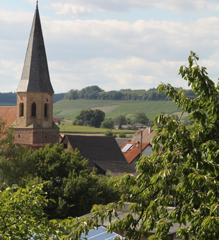 Maria Magdalena Kirche in Brackenheim-Dürrenzimmern | © Neckar-Zaber-Tourismus e.V.
