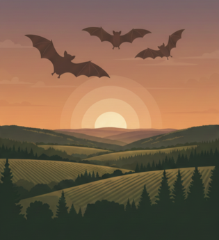 Die verborgene Welt der Fledermäuse | © Christopher Schiller