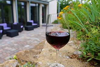 Drei Tage im Weinhotel Benz in den Weinbergen von Beckstein