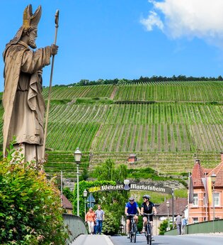 Durch die Weinberge von Markelsheim | © Liebliches Taubertal