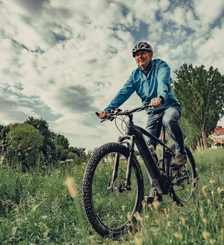 Wolfgang Keimp | Bike-Guide HeilbronnerLand | © Touristikgemeinschaft HeilbronnerLand