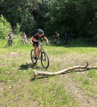 MTB Fahrtechnik Kurs | Berg Rad Touren | HeilbronnerLand | © Berg Rad Touren