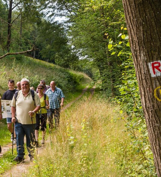 Eberbach wandert:  Mülben – Holzners Mühle - Eberbach | © Stadt Eberbach / Andreas Held