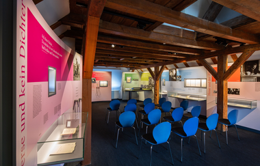 Theodor Heuss Museum innen | Weinsüden Weinort Brackenheim | © Neckar-Zaber-Tourismus e.V.