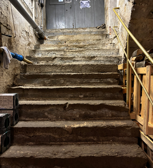 Treppe in den Eiskeller, Metzgergasse, Eppingen | © Stadt Eppingen