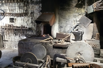 Alte Schmiede Innenansicht Eppingen-Mühlbach, Stadt Eppingen | © Große Kreisstadt Eppingen