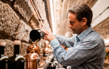 Brennwerkstatt im Steng Landgut | Lauffen am Neckar | HeilbronnerLand | © Steng Landgut am Rotenberg