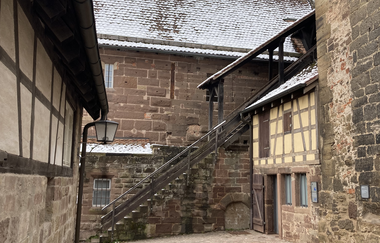 Gräben, Mönche, Teiche