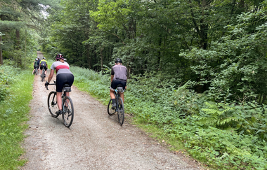 Gravelbike Gruppentraining Fahrtechnik
