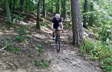 Gravelbike Training
