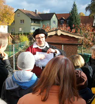 Stadtführung Kleingartach, Stadt Eppingen | © Große Kreisstadt Eppingen