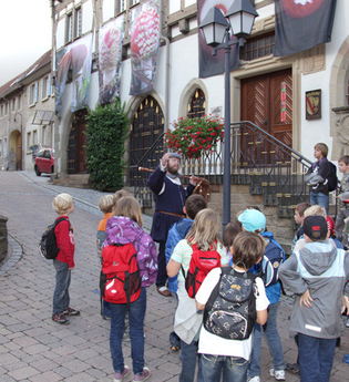 Kinderstadtführungen Eppingen | HeilbronnerLand | © Stadt Eppingen