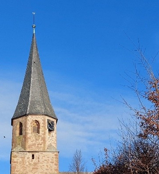 Kirchturmwanderung  Kraichtal-Oberöwisheim:  … rund um das Wahrzeichen von Oberöwisheim | © Stadt Kraichtal