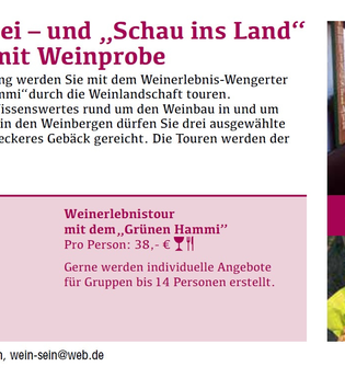 Komm mit, sei dabei - und "Schau ins Land" mit Albrecht Hamm