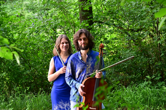 Konzert mit Poesie Stephanie Lepp - Querflöte & Bansuri, Levan Andria - Cello & Poesie