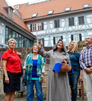 Mit Begine Anna ins 16. Jahrhundert