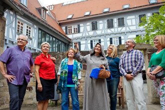 Mit Begine Anna ins 16. Jahrhundert