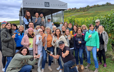 Planwagenfahrt mit dem Riesling-Express | HeilbronnerLand | © Helmut Speitelsbach | Riesling Express