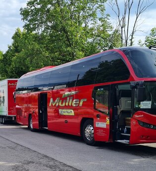 Radreiseleitung für Busunternehmen