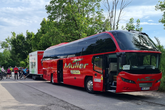 Radreiseleitung für Busunternehmen