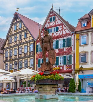 Romantische Straße Von Würzburg nach Rothenburg - Organisierte Wanderung | © Liebliches Taubertal