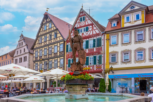 Romantische Straße Von Würzburg nach Rothenburg - Organisierte Wanderung | © Liebliches Taubertal