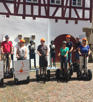 Segway Touren im HeilbronnerLand | GötzMotion Möckmühl | © GötzMotion