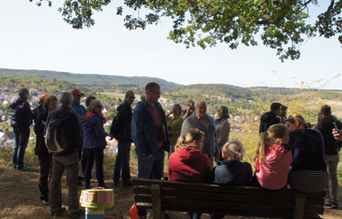 Spitzenbergtour in Zaberfeld | © Heide Bezner
