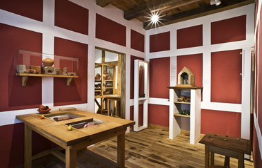 Römermuseum Privatraum | Güglingen | HeilbronnerLand | © Römermuseum Güglingen
