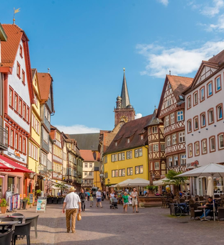 Wandelnde Weinprobe in Wertheim | © Liebliches Taubertal