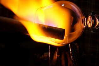 Wein-Trinkgläser gestern und heute